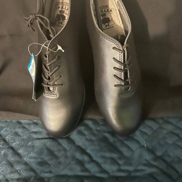 Dinkels Frontline Stinger Black Marching Band Womens Shoe size 8 NIB - Picture 2 of 2